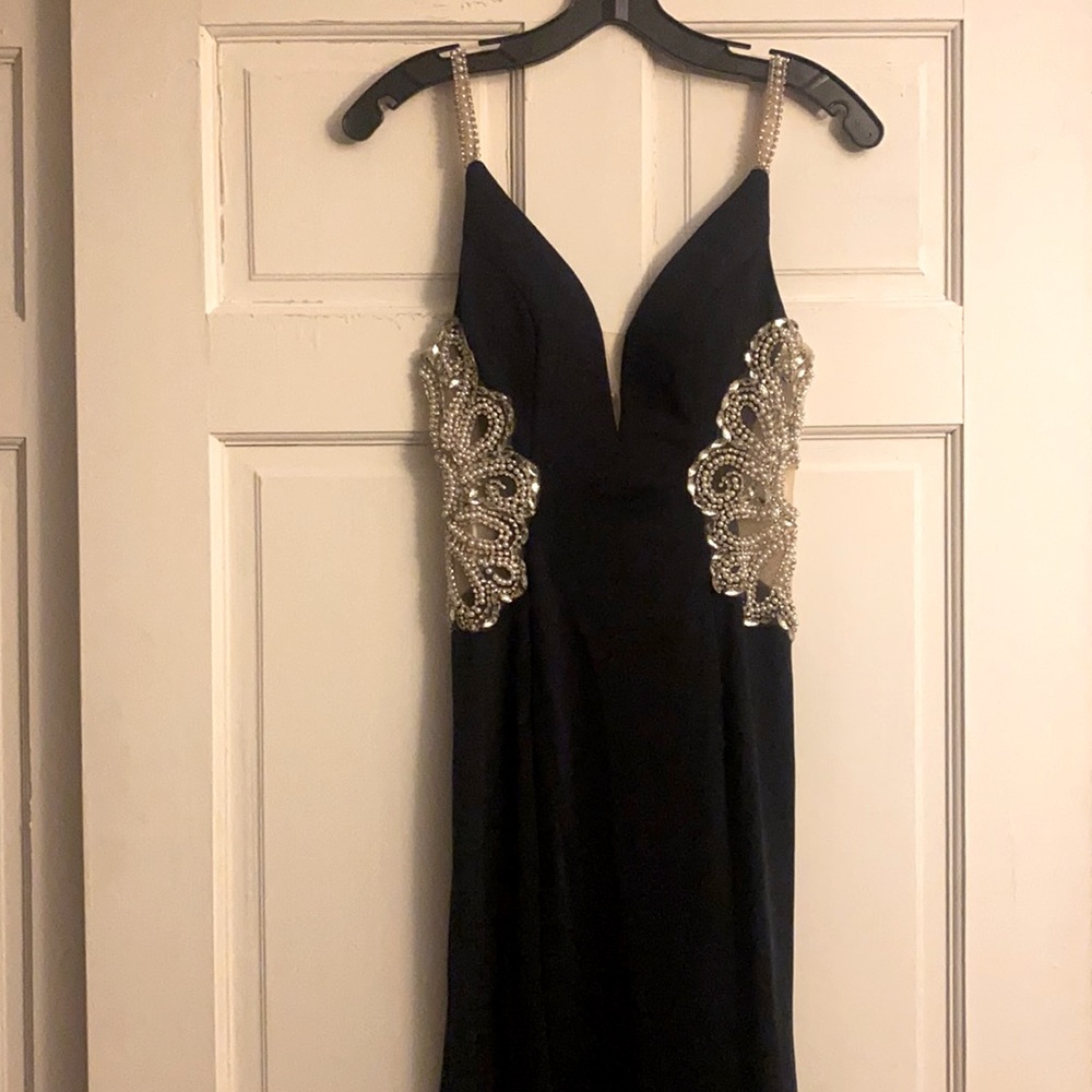 Fashion Nova formal mermaid dress